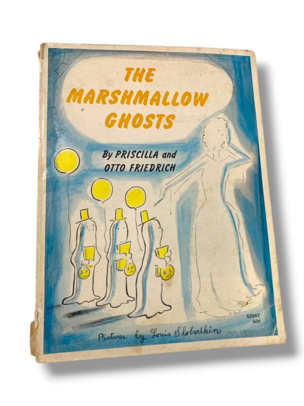 1971 Third Printing The Marshmallow Ghosts Paperback Book Priscilla and Otto